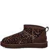 UGG WOMENS CLASSIC ULTRA MINI CASPIAN - BURNT CEDAR